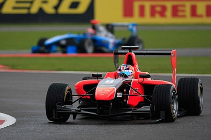 Ellinas fastest in wet practice at Spa