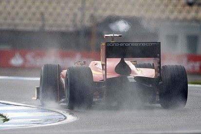 Leimer on top in soaking Spa practice