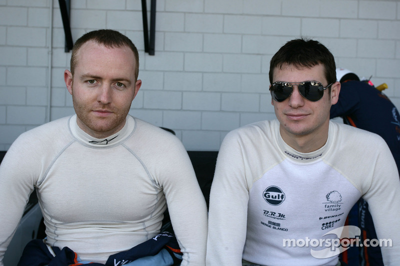 Oak Racing's Guillaume Moreau returns home