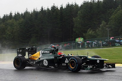 Caterham team comment about Friday Spa practice
