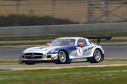 Heico Gravity-Charouz Mercedes grabs the limelight in Moscow FIA-GT3 qualifying