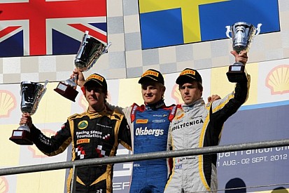 Ericsson wins dramatic Spa feature race
