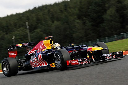 Red Bull extends lead in constructors after Belgian GP