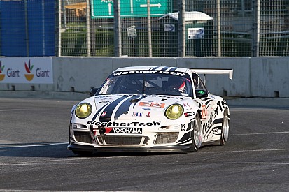 MacNeil and Keen finish second in WeatherTech Porsche at Baltimore