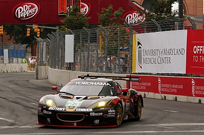 Lotus Alex Job Racing finishes in top ten at Baltimore