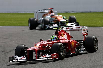 Massa begins quest for new contract at Spa