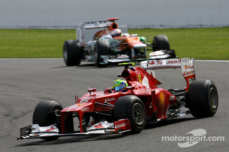 Massa begins quest for new contract at Spa