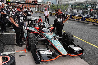 Wild Baltimore GP leaves Panther’s JR Hildebrand in 12th