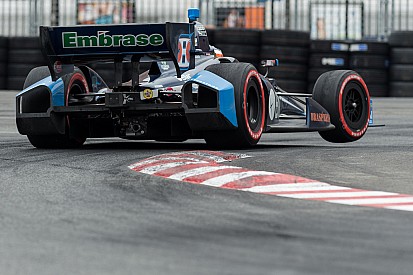 Barrichello 5th and Viso 9th are top 10 for KVR on Baltimore GP