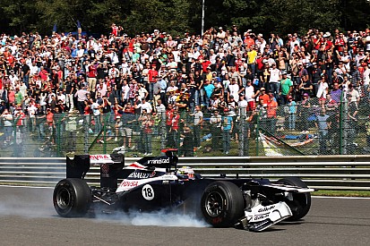 Gillan sums up Williams team frustrations in Belgium