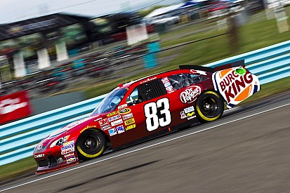 Cassill seeking fifth-straight top-25 at Richmond