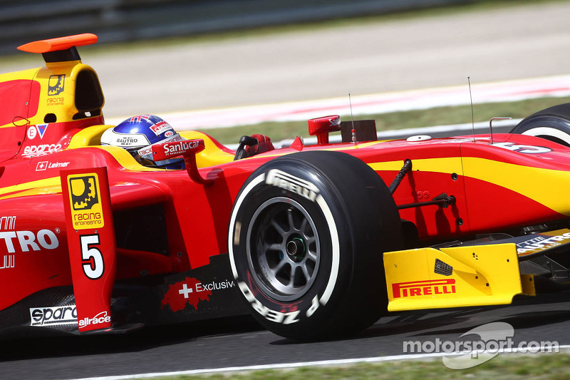The Racing Engineering team are looking forward to Monza with high hopes