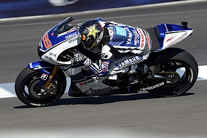 Yamaha complete successful two-day Aragon test