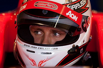 Chilton sets the pace in Monza practice