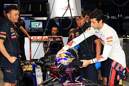 Toro Rosso lookes at various set-up options for Italian GP weekend