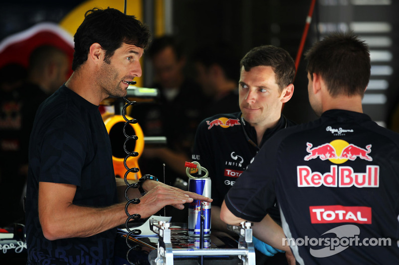 Italian GP Friday practice - Red Bull is not there yet