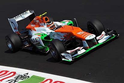 Sahara Force India enjoyed a productive start for this weekend’s Italian Grand Prix.
