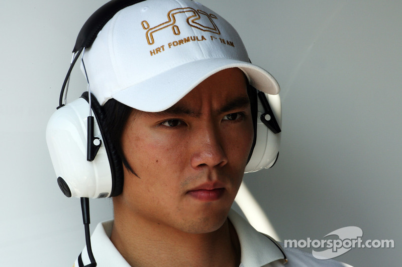 HRT makes history at Monza