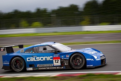 Joao Paulo de Oliveira clinches first career Super GT pole at Fuji