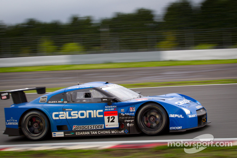 Joao Paulo de Oliveira clinches first career Super GT pole at Fuji