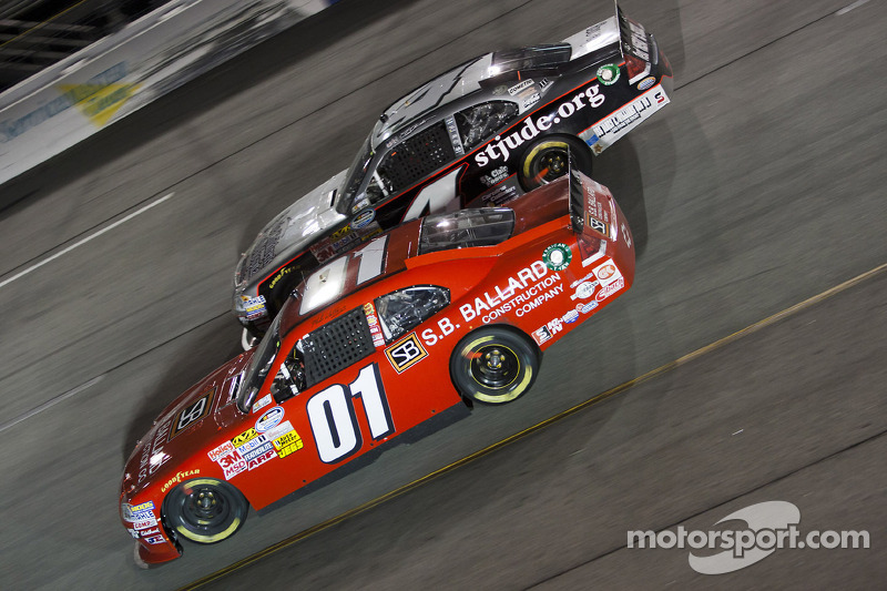 Wallace logs 21st place finish in Friday race at Richmond