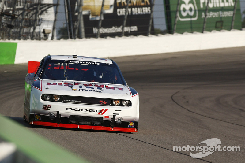 Ryan Blaney pulls a top-10 for Dodge at Richmond