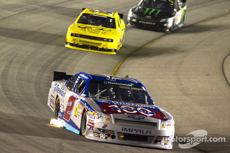 Harvick takes the win at Richmond for RCR