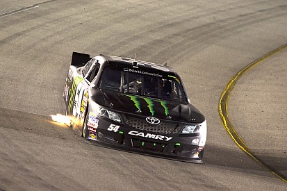 Toyota drivers led by Kurt Busch at Richmond