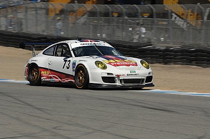 Porsche 911 GT3 Cup cars to Start 2nd, 3rd and 10th at Laguna Seca