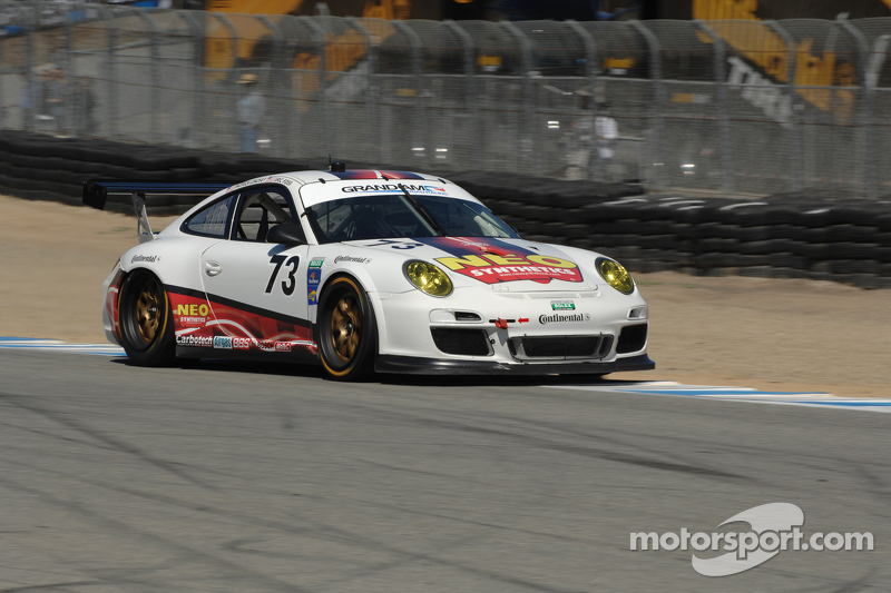 Porsche 911 GT3 Cup cars to Start 2nd, 3rd and 10th at Laguna Seca