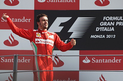 Italian GP - Alonso on podium consolidates his lead, Massa 4th