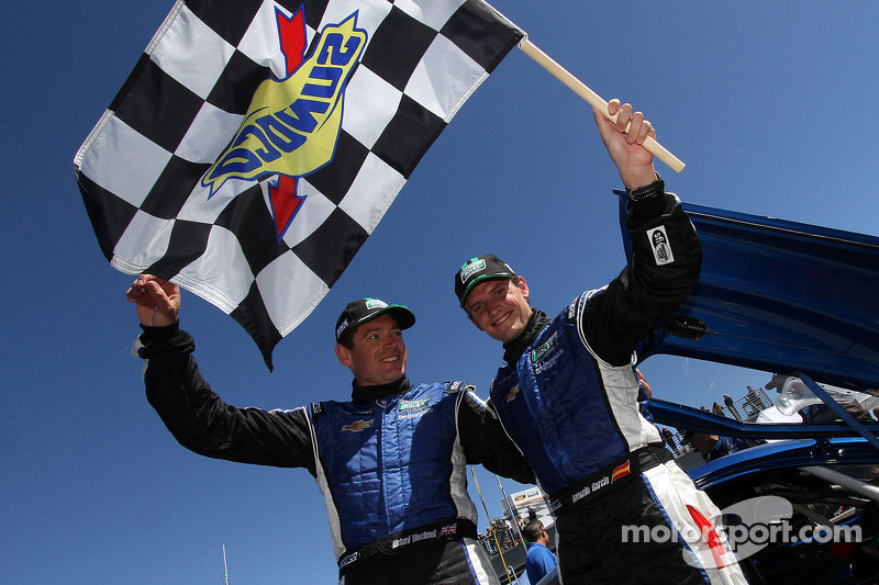 Garcia and Westbrook hand Spirit of Daytona Corvette victory at Laguna Seca