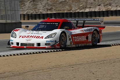 SunTrust comes home seventh at Laguna Seca