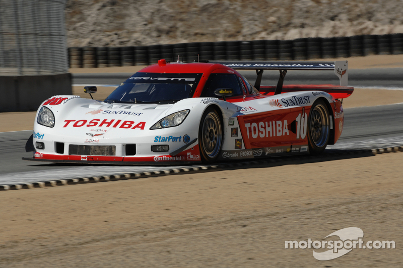SunTrust comes home seventh at Laguna Seca