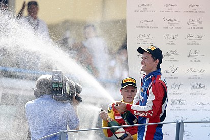 Southwater's Palmer secures superb GP2 podium at Monza