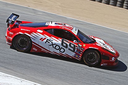 FXDD's Ferrari wins GT Championship at Laguna Seca