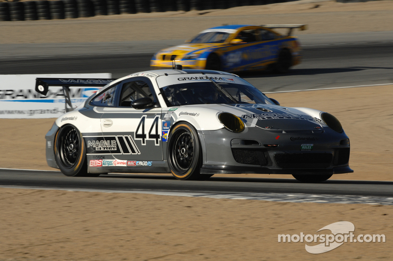 Porsche leads GRAND-AM Monterey Sports Car Festival at Laguna Seca