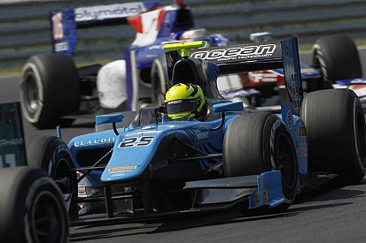 Ocean has one day in and one day out in Monza