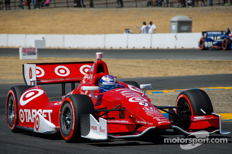 Dixon still in the running for third in the champioship