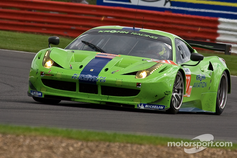 Krohn Racing prepares for level playing field in 6 Hours of Sao Paulo
