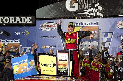 Bowyer looks to carry win momentum to Chicagoland