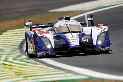 Toyota sets the pace in Friday’s practice at Sao Paulo