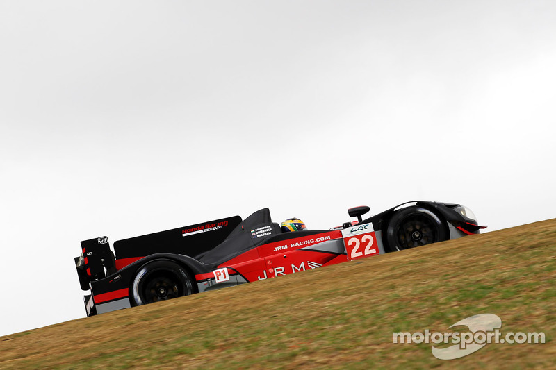 JRM Racing pleased with Thursday practice in Sao Paulo