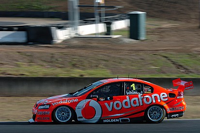 TeamVodafone make good progress through Sandown 500 practice