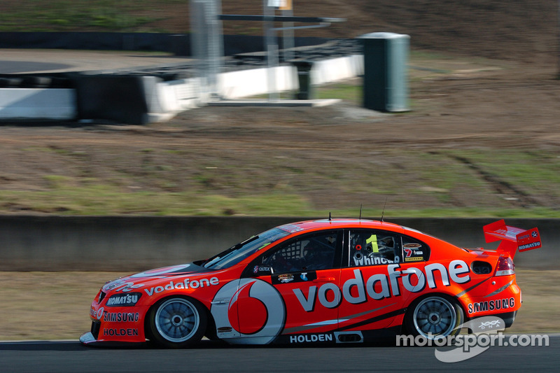 TeamVodafone make good progress through Sandown 500 practice