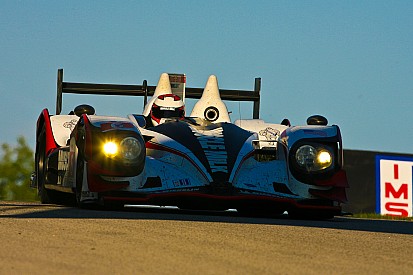 Graf again quickest for Muscle Milk at VIR Friday morning practice