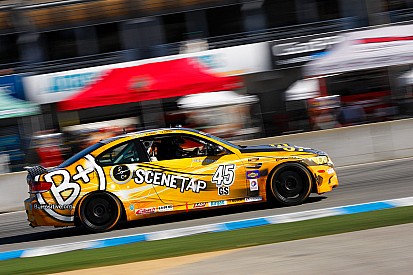 An unexpected finish for Carter and Plumb's BMW at Laguna Seca
