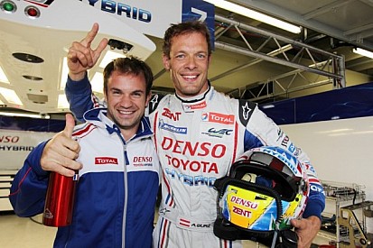 Wurz lands maiden pole for Toyota Hybrid in Sao Paulo