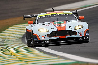 Aston Martin takes GTE pole in Sao Paulo