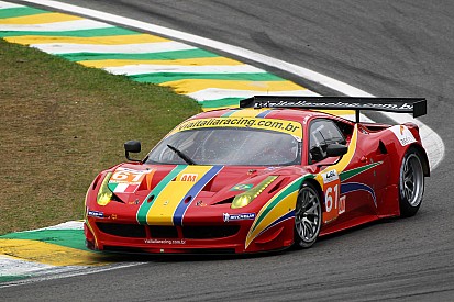 Turner and Bernoldi claim GTE poles at Interlagos